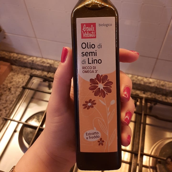 photo of Baule volante Olio Di Semi Di Lino shared by @silviaky on  30 Jun 2021 - review