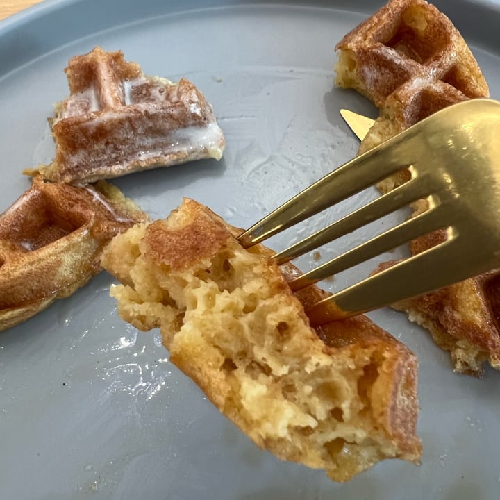 photo of Lilac Oak Waffles shared by @consciouscookieee on  16 May 2022 - review