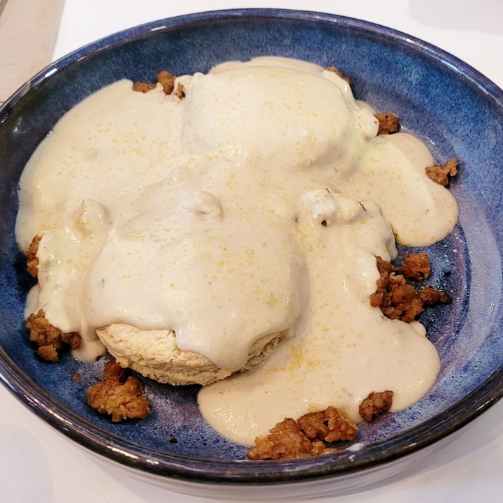 review photo of Hark! Cafe Biscuits and Gravy shared by @gretchens on 05 Dec 2021 - review