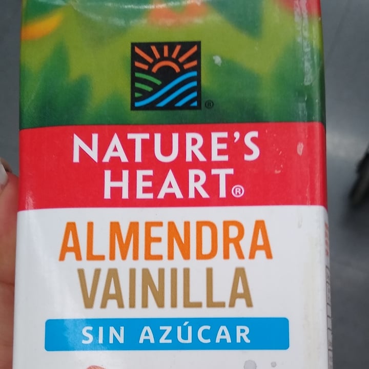 photo of Nature's Heart almendra vainilla sin azúcar shared by @fergievegan on  24 May 2022 - review