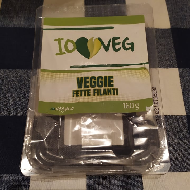 photo of ioVEG Veggie fette filanti shared by @senja on  29 Mar 2022 - review