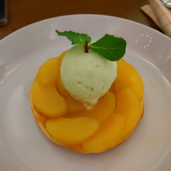 review photo of Più Kornhaus - Ristorante Apfel tartelette, grünes apfelsorbet shared by @lauralig on 15 Nov 2022 - review