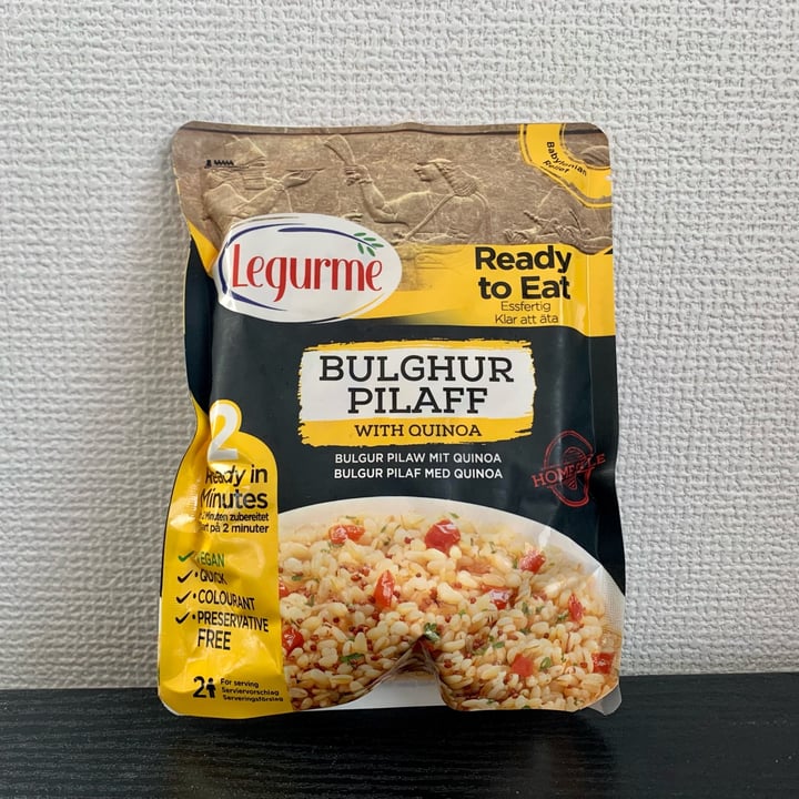 photo of Legurme Bulghur Pilaff With Quinoa shared by @soki on  15 Dec 2021 - review