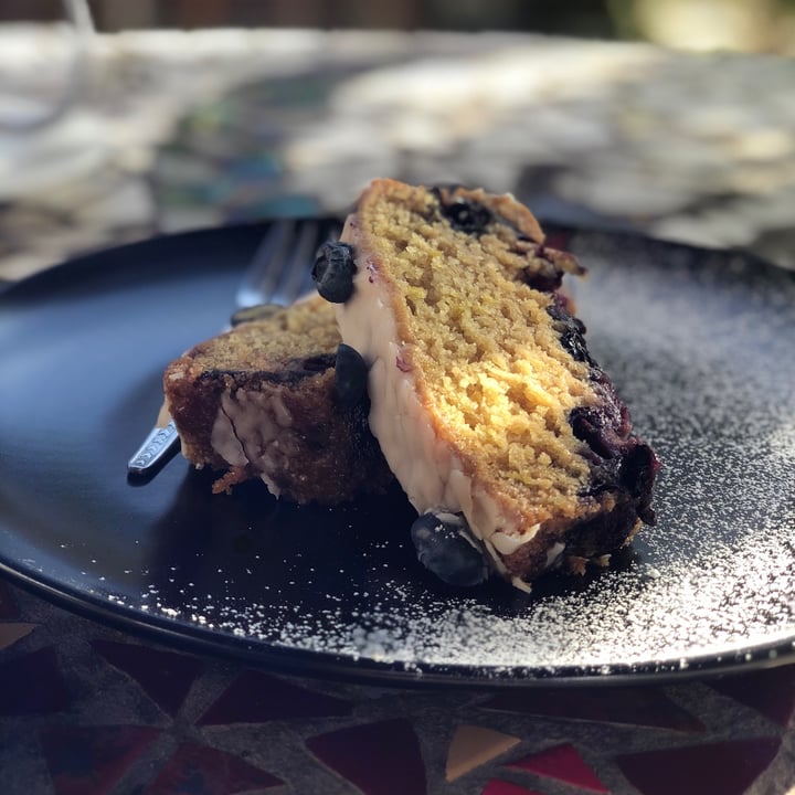 photo of Pure Café Lemon & Blueberry Cake shared by @paule1 on  14 May 2022 - review