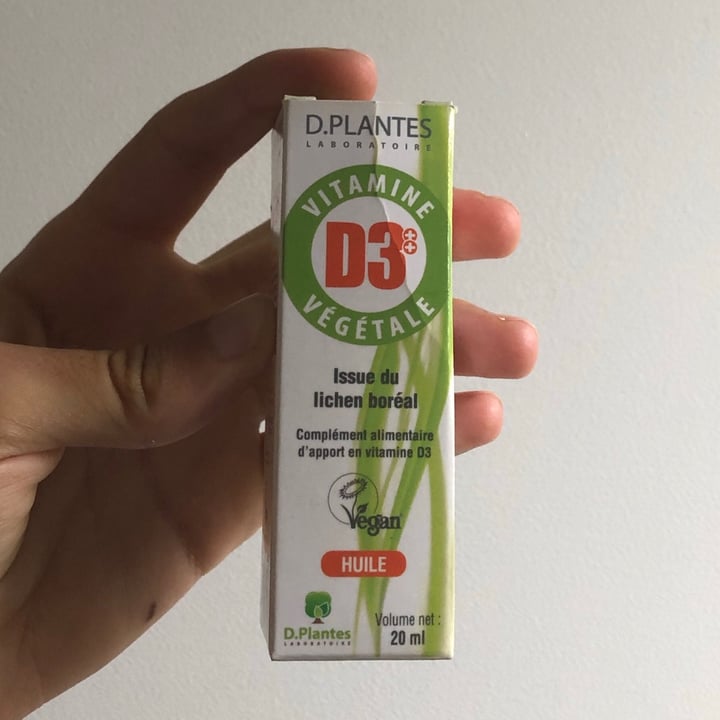 photo of D.plantes laboratoire Vitamine D3 shared by @adamr on  19 Sep 2021 - review