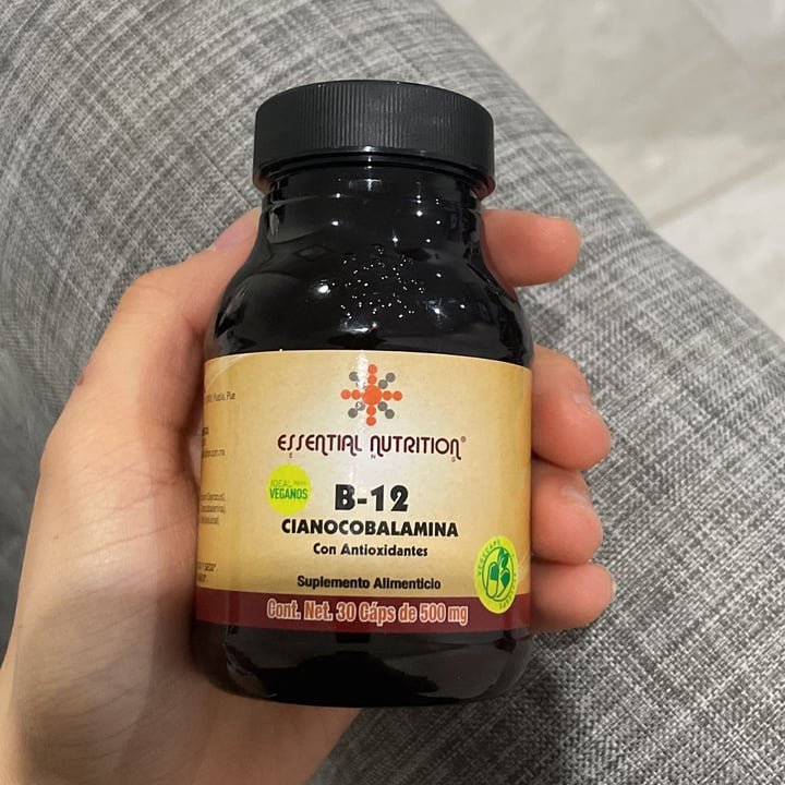 photo of Essential Nutrition B-12 shared by @danielah on  03 Mar 2022 - review