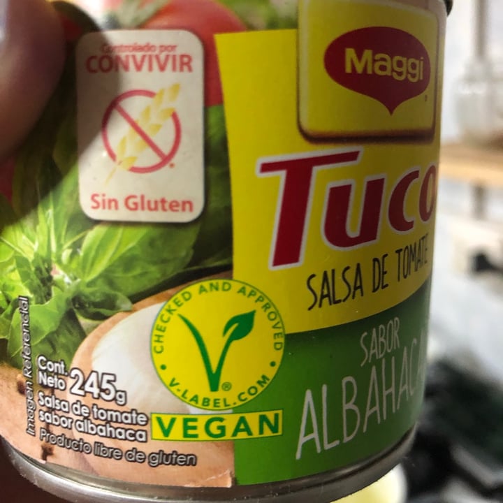 photo of Maggi Tuco Salsa De Tomate Albahaca shared by @jav1meduzza on  20 Aug 2021 - review