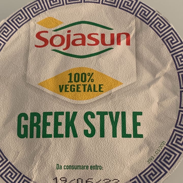 photo of Sojasun A la grecque nature shared by @chermy on  27 May 2022 - review