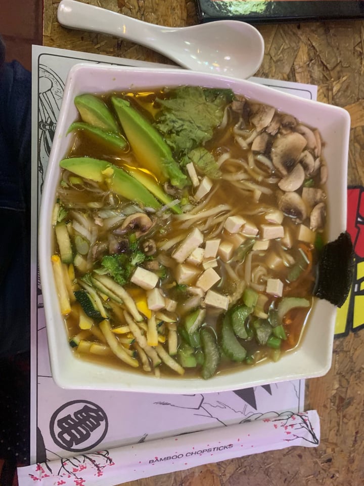 review photo of Ramen House Ramen Vegetariano shared by @danieclozada on 29 Dec 2019 - review