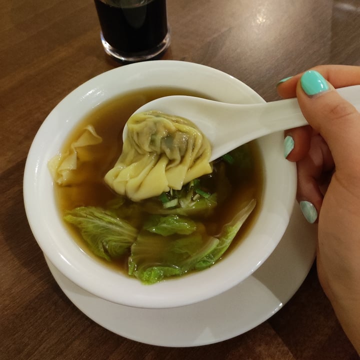 photo of Vegan Planet Vegetarian Wan Ton Soup shared by @luciacev on  05 Nov 2022 - review