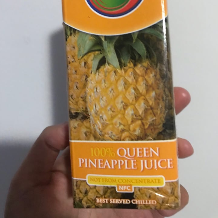 photo of Rugani 100% Queen Pineapple Juice shared by @plantpoweredpayalla on  06 Mar 2021 - review