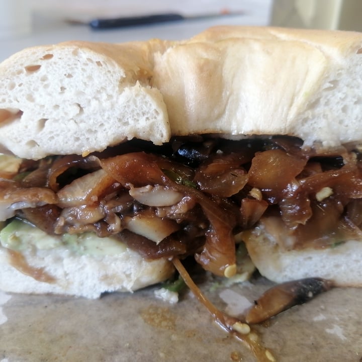 photo of Dolce Bakery Bomber bagel shared by @nicoledupreez on  07 Dec 2020 - review