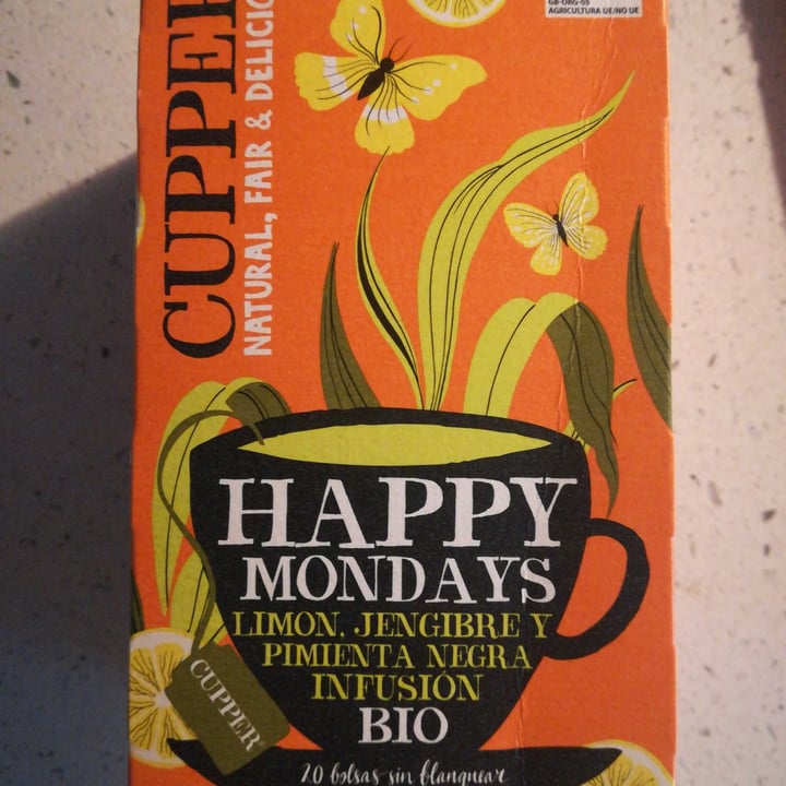 photo of Cupper Happy Mondays shared by @lauranapoli1620 on  26 Nov 2021 - review