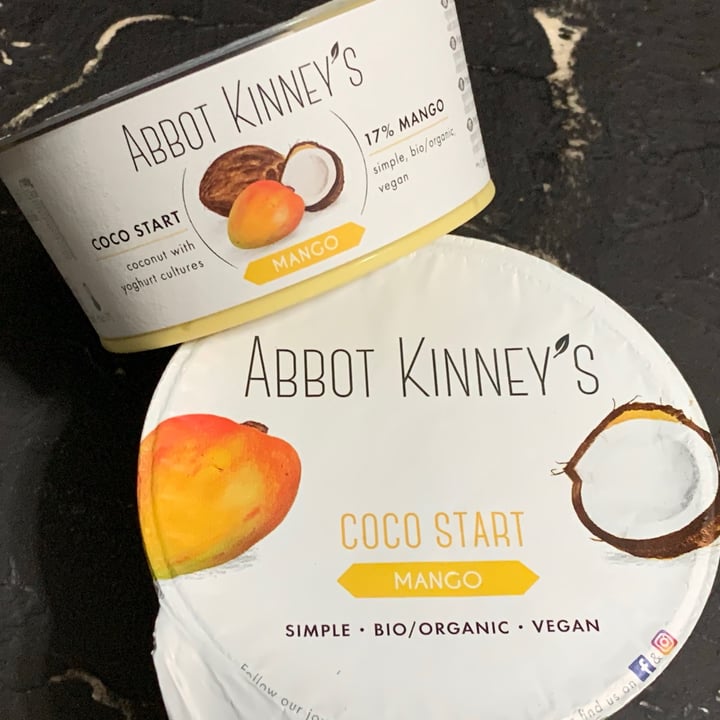 photo of Abbot Kinney’s Coco Start Mango shared by @naivoncake on  19 Nov 2020 - review
