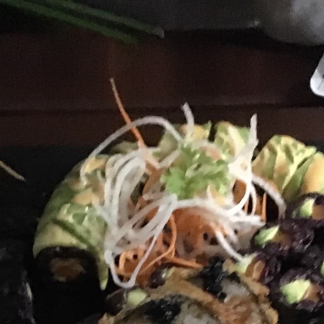 Foto do prato “GOOD KID MAAD SUSHI”