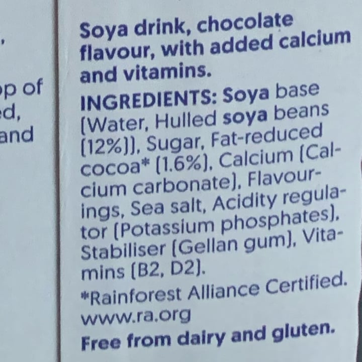 photo of Alpro Alpro Plant Protein Chocolate Flavour shared by @doped on  15 Jan 2022 - review