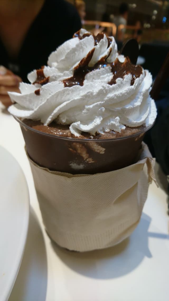 Photo of the dish “Dark chocolate smoothie”