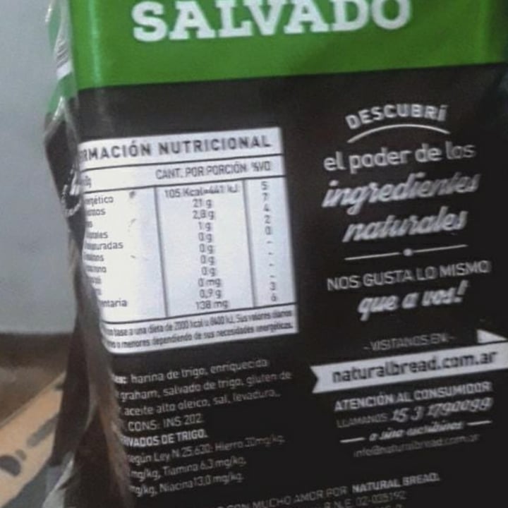 review photo of Natural Bread pan doble salvado shared by @lalalalisa on 03 Apr 2021 - review