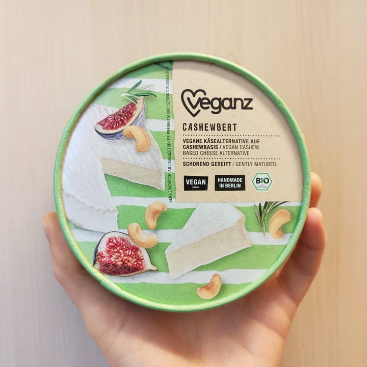 review photo of Veganz Cashewbert shared by @mchiara on 04 Aug 2021 - review