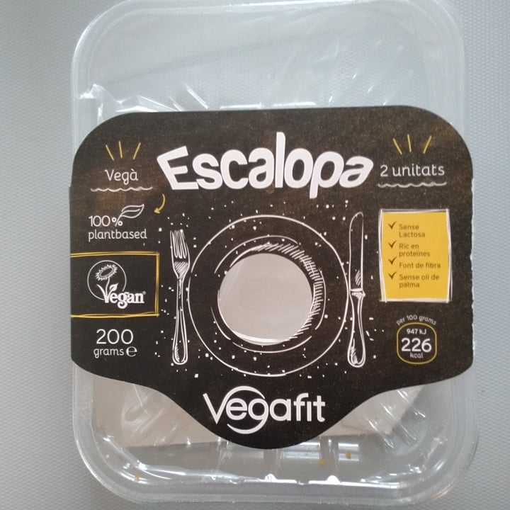 photo of Vegafit Escalopa shared by @sym on  24 Oct 2020 - review
