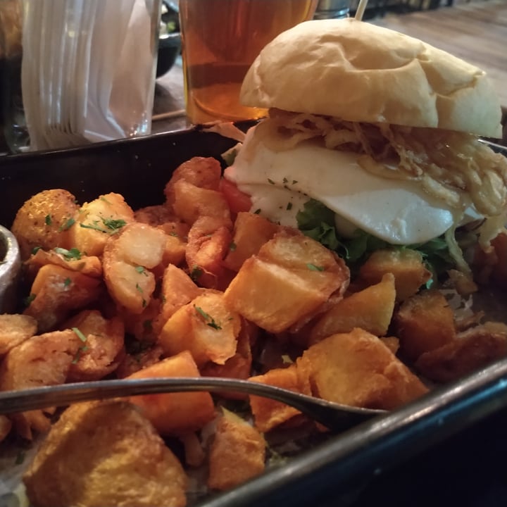 photo of Club de la Birra Caballito Not Club Vegan Burger shared by @solre on  15 Dec 2020 - review