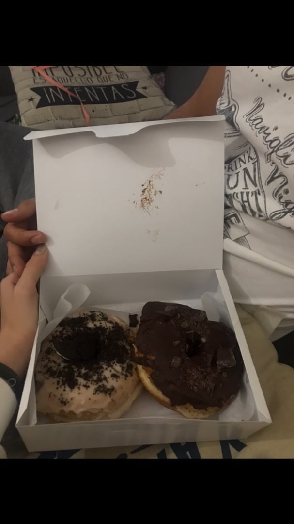 photo of Delish Vegan Doughnuts Donuts shared by @saraacoboss on  21 Jan 2020 - review