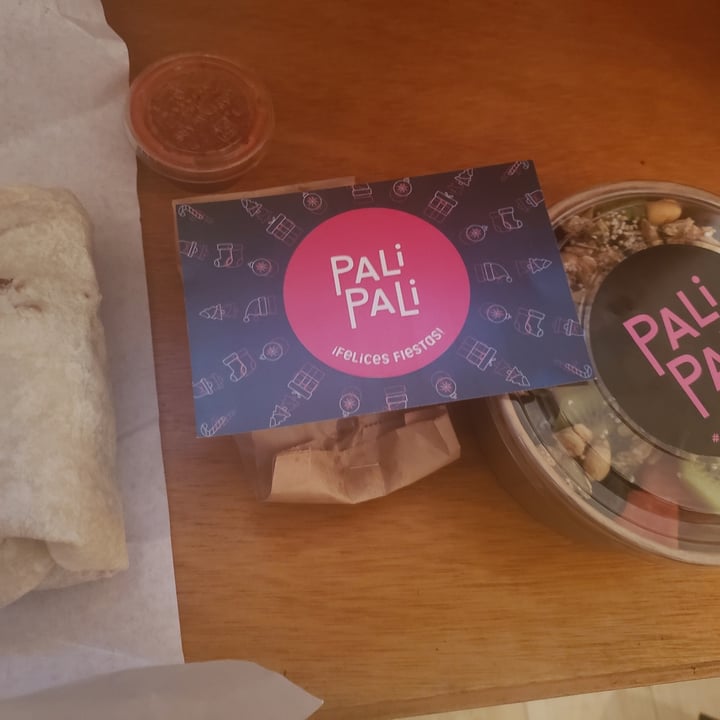 photo of Pali Pali del Valle Burrito De “milanesa” shared by @juliotejeida on  14 Dec 2020 - review
