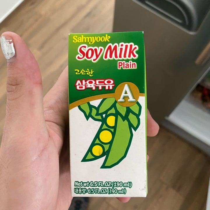 photo of Sahmyook Leche de soya shared by @vegancum on  25 Aug 2022 - review