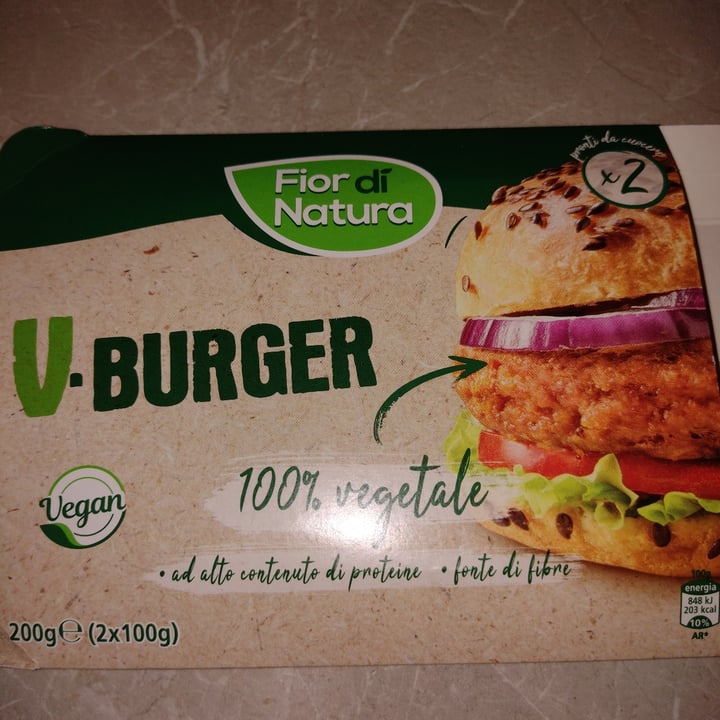 review photo of Fior di Natura V-Burger shared by @mausci82 on 08 Feb 2022 - review