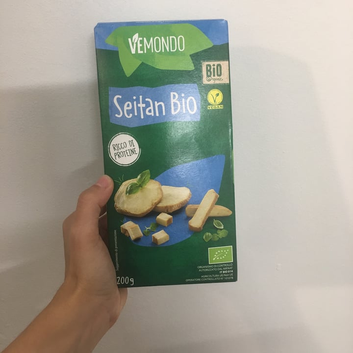 review photo of Vemondo Seitan Bio shared by @silviagio on 18 Oct 2022 - review