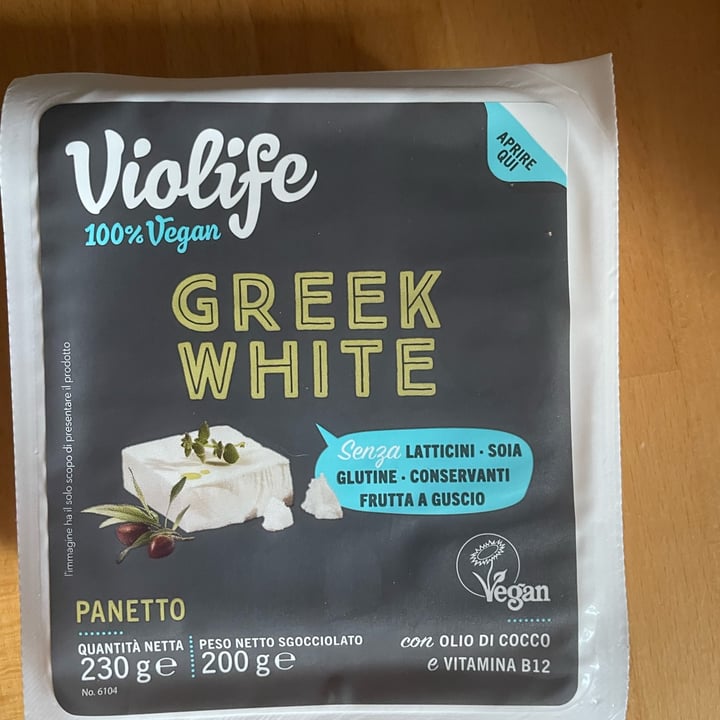 review photo of Violife Greek White (Block/Panetto) shared by @michelaamici on 05 Sep 2022 - review