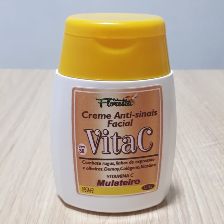 review photo of Beleza da Floresta Creme Anti-sinais facial VitaC shared by @hannahfreire on 08 May 2022 - review