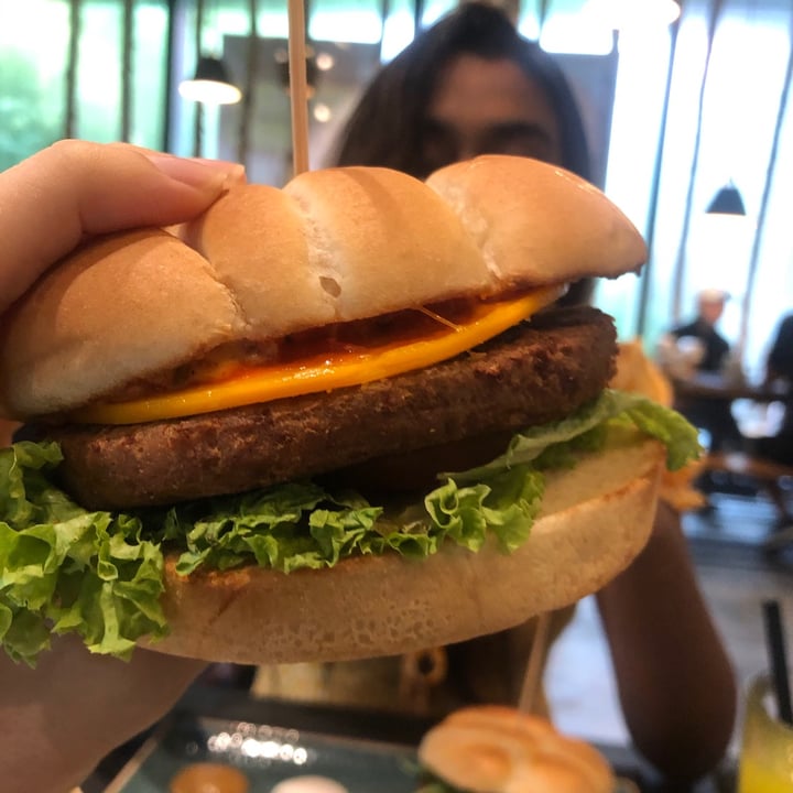 photo of Hans Im Glück German Burgergrill Feuermeister shared by @belleeats on  26 Nov 2020 - review