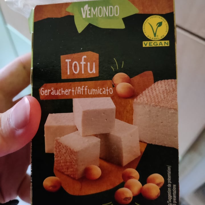 review photo of Vemondo Tofu Affumicato shared by @yaksha94 on 10 Aug 2022 - review
