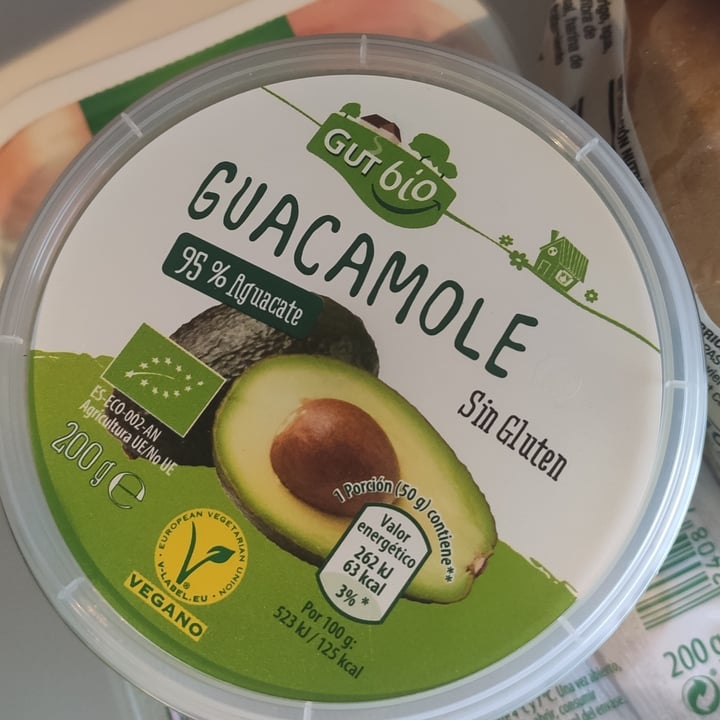 review photo of GutBio Guacamole shared by @sandravegan18 on 27 Jun 2022 - review