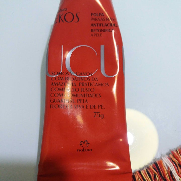review photo of Natura Creme para as mãos shared by @rcmsantos on 26 Apr 2022 - review