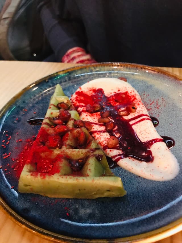 Photo du plat “Cheesecake De Lima Y Aguacate”