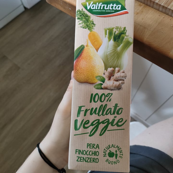 photo of Valfrutta 100% Frullato Pera Finocchio Zenzero shared by @cecia on  01 Jul 2022 - review