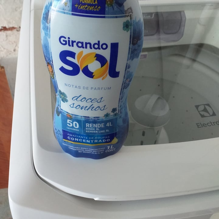 photo of Girando Sol Desinfetante Talco shared by @martanascimento on  12 May 2022 - review