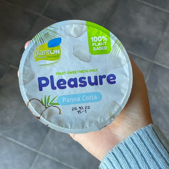 photo of Planton Panna Cotta Pleasure coconut yogurt shared by @marty97 on  07 Oct 2022 - review