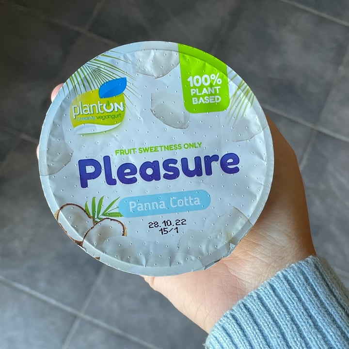 review photo of Planton Panna Cotta Pleasure coconut yogurt shared by @marty97 on 07 Oct 2022 - review