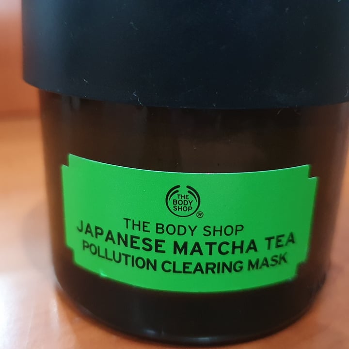 photo of The Body Shop Japanese Matcha Tea Pollution Clearing Mask shared by @pumpkin20 on  13 Jul 2021 - review