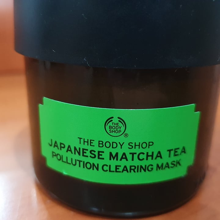 review photo of The Body Shop Japanese Matcha Tea Pollution Clearing Mask shared by @pumpkin20 on 13 Jul 2021 - review