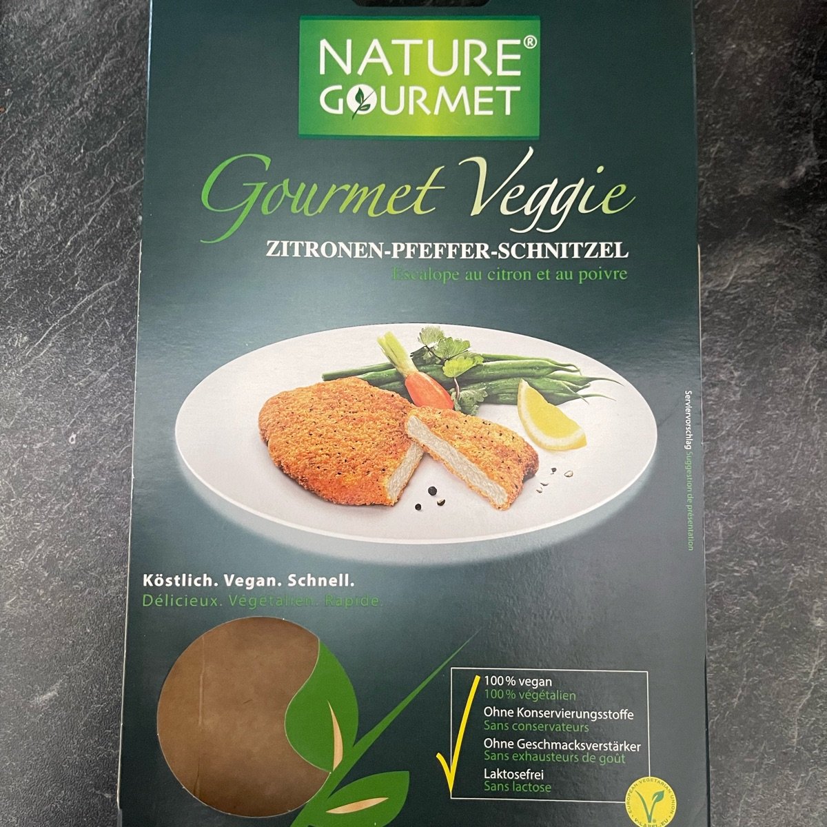 Nature Gourmet zitronen pfeffer schnitzel Reviews | abillion