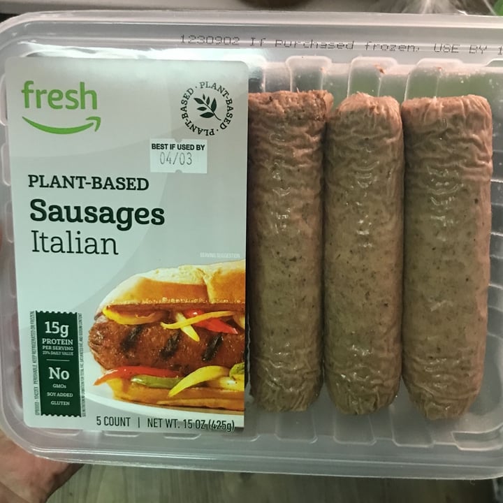 review photo of Plant based Amazon Plant Based Protein shared by @greengoddess83 on 22 Mar 2022 - review