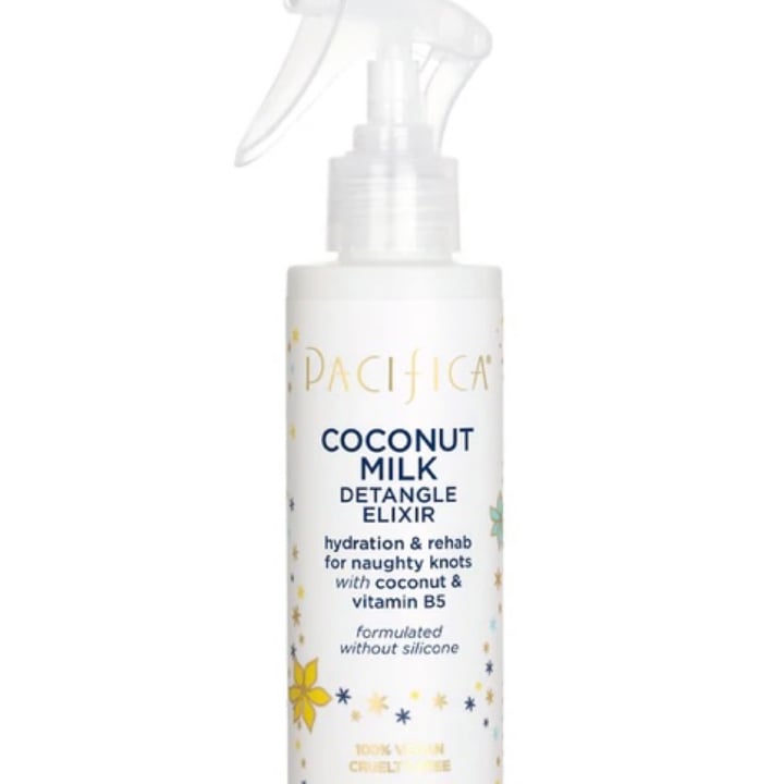 review photo of Pacifica coconut milk detangle shared by @neyahood on 02 May 2022 - review