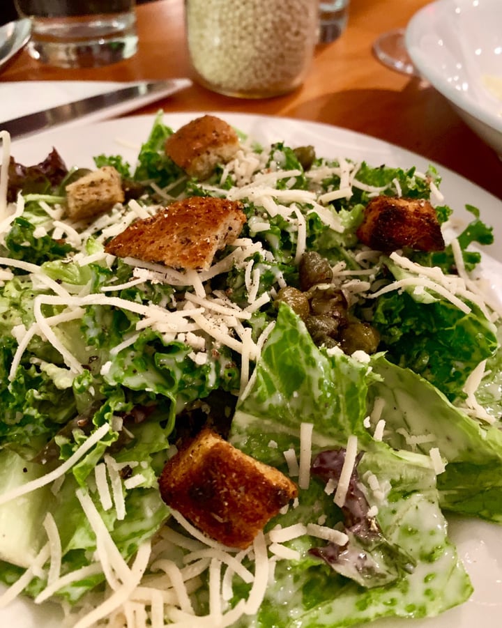photo of Eve Olive Caesar Salad shared by @veganonthego on  09 Jun 2019 - review