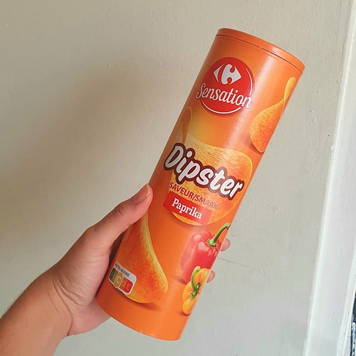 photo of Carrefour Sensation Dipster Saveur/Smaak Paprika shared by @viralata on  08 Mar 2022 - review