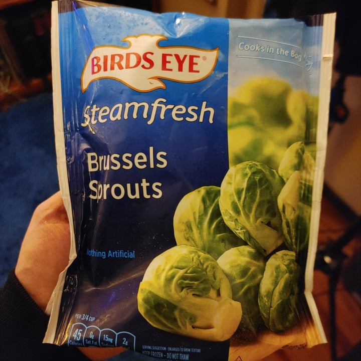 photo of BirdsEye Brussel Sprouts shared by @matthooper on  21 Jan 2021 - review