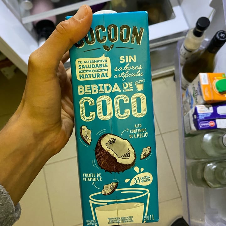 photo of Cocoon Bebida De Coco shared by @inespressable on  16 Dec 2021 - review